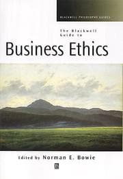 Tapa de Business Ethics