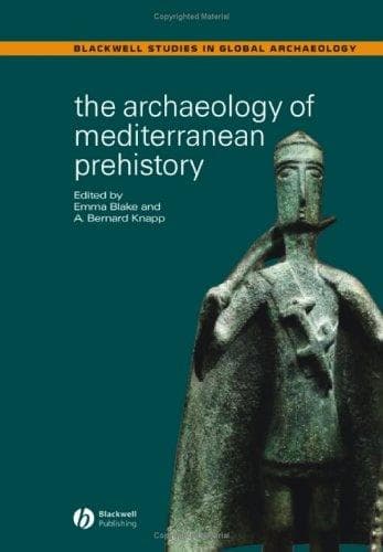 Tapa de The Archaeology of Mediteranean Prehistory