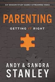 Tapa de Parenting Study Guide Plus Streaming Video