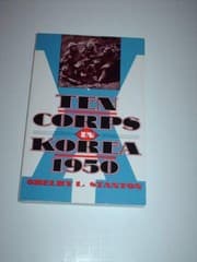 Tapa de Ten Corps in Korea, 1950