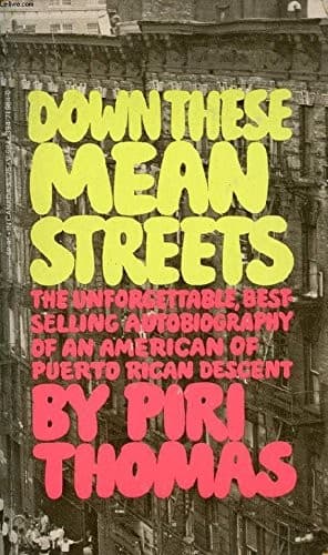Tapa de Down these mean streets.