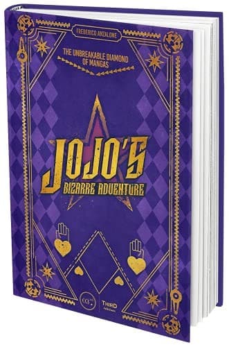 Tapa de JoJo's Bizarre Adventure