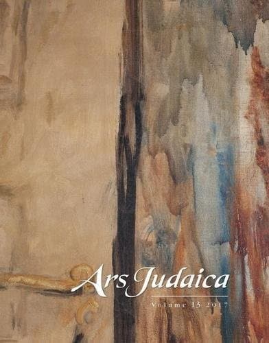 Tapa de Ars Judaica 2017