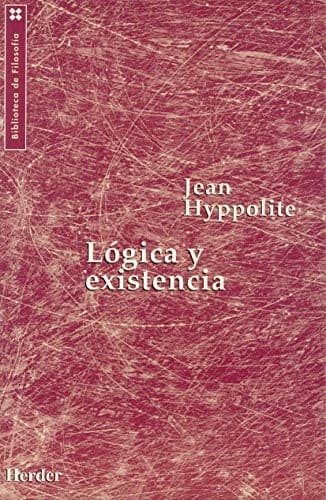 Tapa de Logica y Existencia