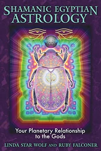 Tapa de Shamanic Egyptian astrology