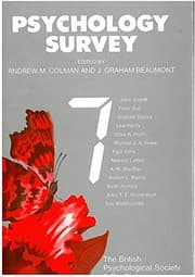 Tapa de PSYCHOLOGY SURVEY 7