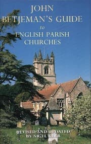 Tapa de Sir John Betjeman's guide to English parish churches