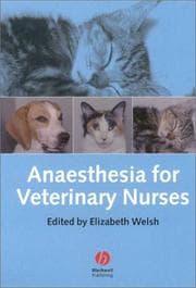 Tapa de Anaesthesia for veterinary nurses