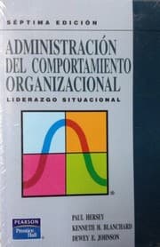 Tapa de Administracion del Comportamiento Organizacional