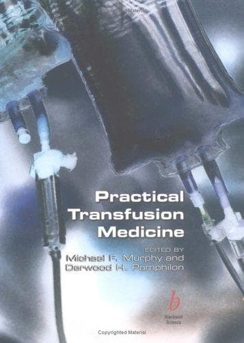 Tapa de Practical transfusion medicine