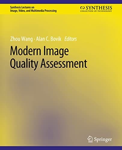 Tapa de Modern Image Quality Assessment