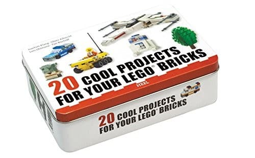 Tapa de 20 Cool Projects for Your Lego Bricks