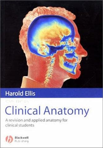 Tapa de Clinical Anatomy