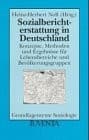 Tapa de Sozialberichterstattung in Deutschland