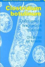 Tapa de Clostridium botulinum