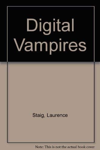 Tapa de Digital Vampires