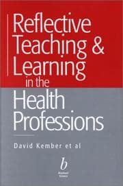 Tapa de Reflective Teaching and Learning in the Health Professions