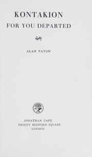 Tapa de Kontakion for you departed