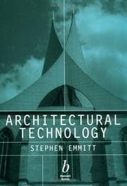 Tapa de Architectural Technology