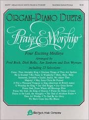 Tapa de Organ-Piano Duets Praise & Worship Organ Piano Duets
