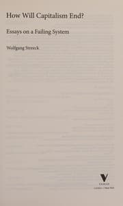 Tapa de How Will Capitalism End?