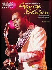 Tapa de Guitar Style of George Benson