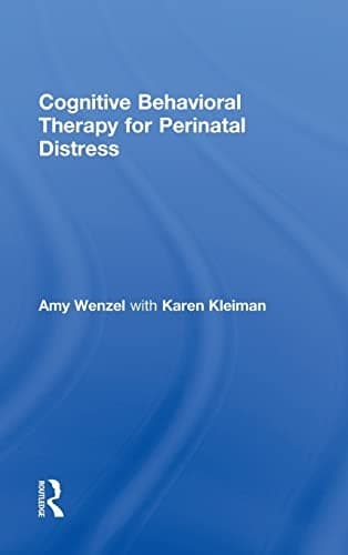 Tapa de Cognitive Behavioral Therapy for Perinatal Distress