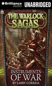 Tapa de Instruments of War