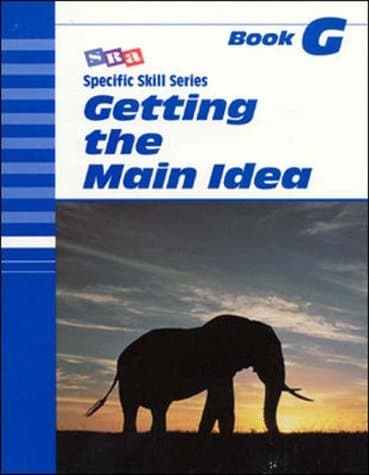 Tapa de SRA specific skills series