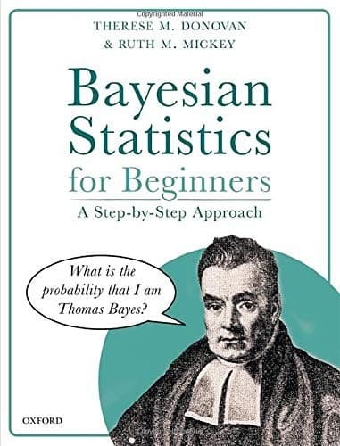 Tapa de Bayesian Statistics for Beginners