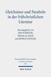 Tapa de Gleichnisse und Parabeln in der Frühchristlichen Literatur