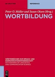 Tapa de Wortbildung