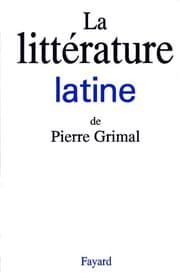 Tapa de La littérature latine