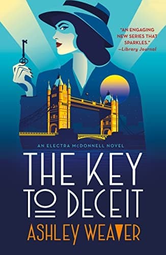 Tapa de Key to Deceit