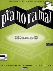 Tapa de Pianorama - Hymns (Pianorama! Unfold & Play)