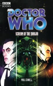 Tapa de Scream of the Shalka