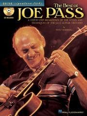 Tapa de Best of Joe Pass