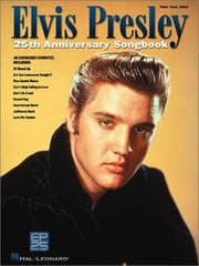 Tapa de Elvis Presley 25th Anniversary Songbook