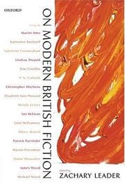 Tapa de On Modern British Fiction