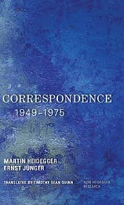Tapa de Correspondence 1949-1975