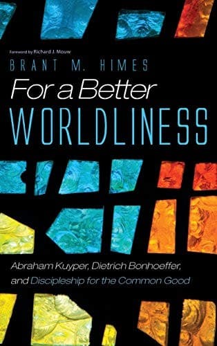 Tapa de For a Better Worldliness