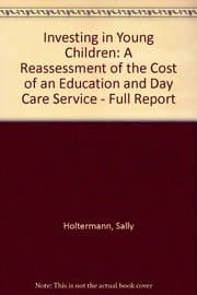 Tapa de Investing in Young Children
