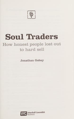 Tapa de Soul traders