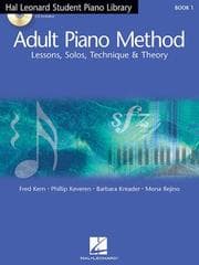 Tapa de Adult Piano Method Bk. 1