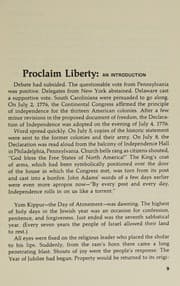 Tapa de Proclaim liberty!