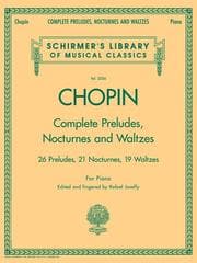 Tapa de Chopin - Complete Preludes, Nocturnes and Waltzes