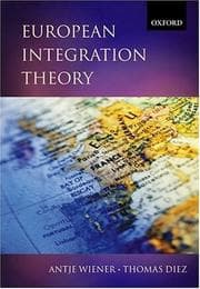 Tapa de European integration theory