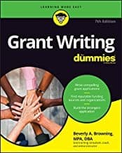 Tapa de Grant Writing for Dummies