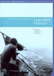 Tapa de The whaling Indians