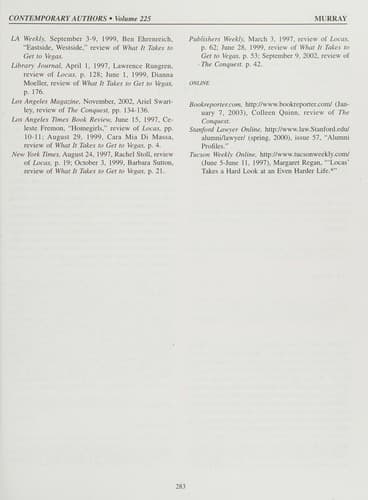 Tapa de Contemporary authors